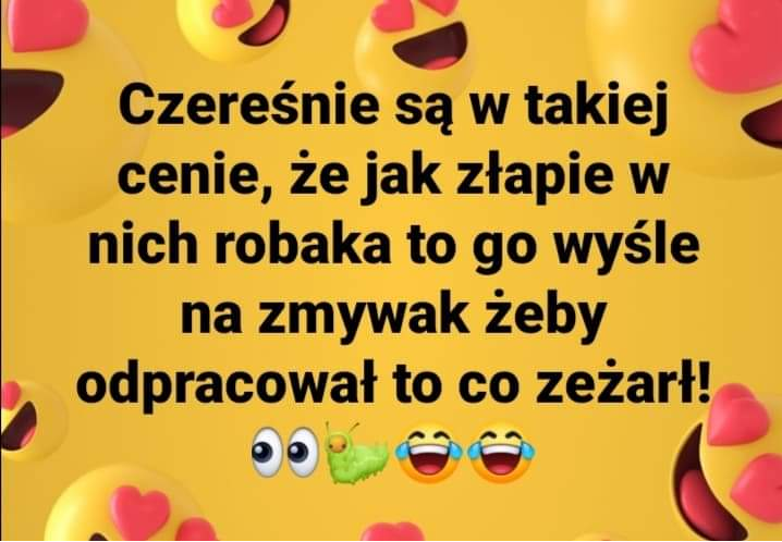 Czereśnie